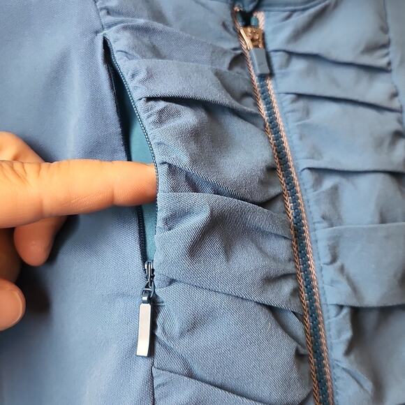 Brooks Rouched Athletic Jacket - Picture 7 of 11